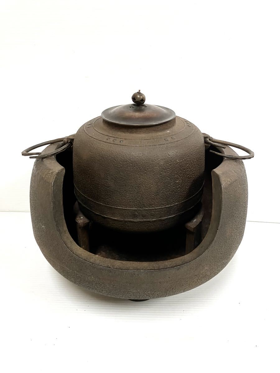 Yahoo!オークション - 「茶道具 五徳 風炉」の落札相場・落札価格