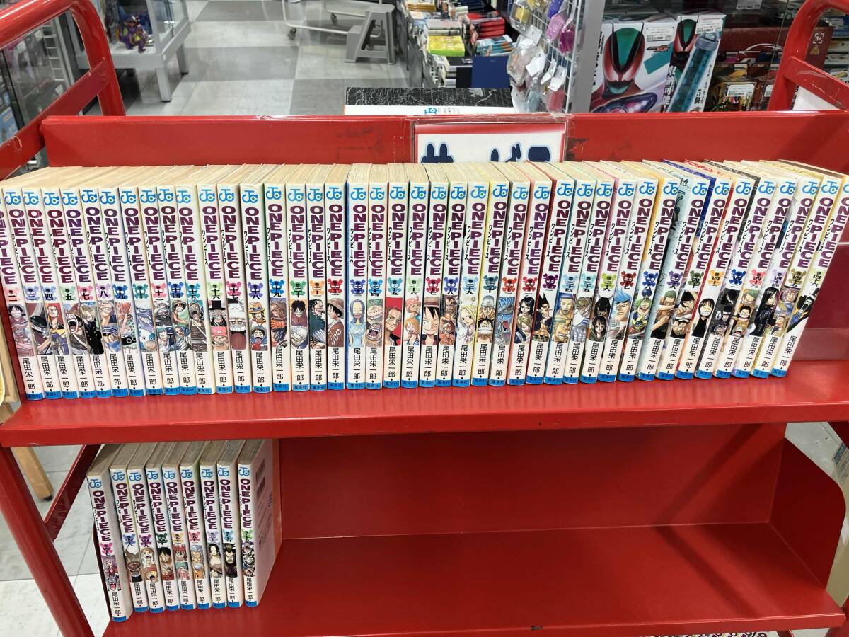 Yahoo!オークション -「ワンピース全巻初版」の落札相場・落札価格