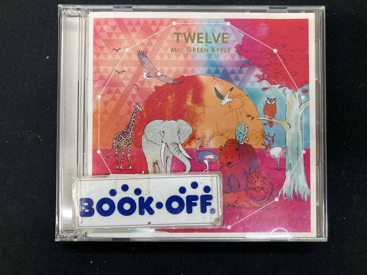 Yahoo!オークション -「mrs.green apple twelve」の落札相場・落札価格