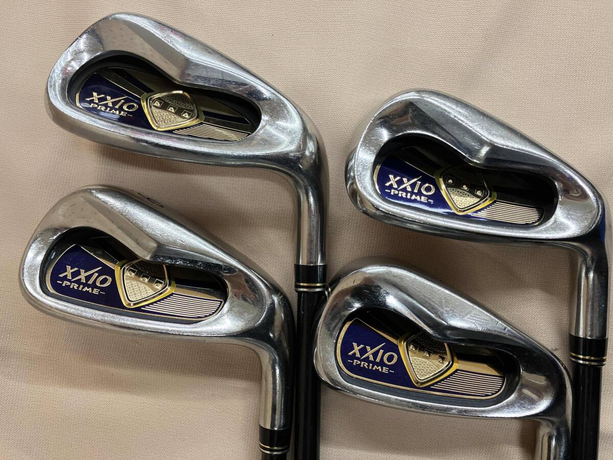 ダンロップ ゼクシオ プライム アイアン 4本セット [SP-1100