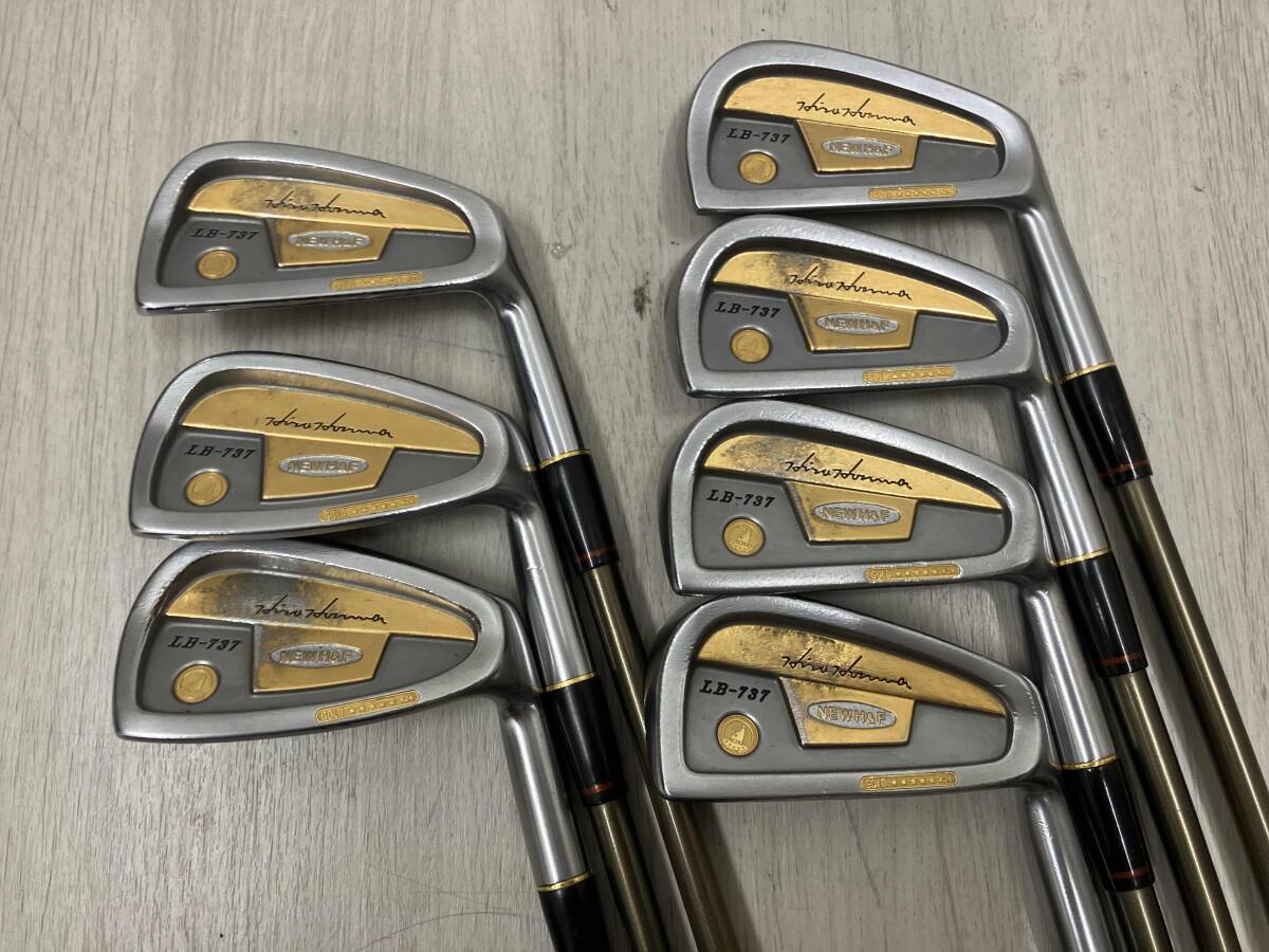 Yahoo!オークション -「ホンマ lb-737」の落札相場・落札価格