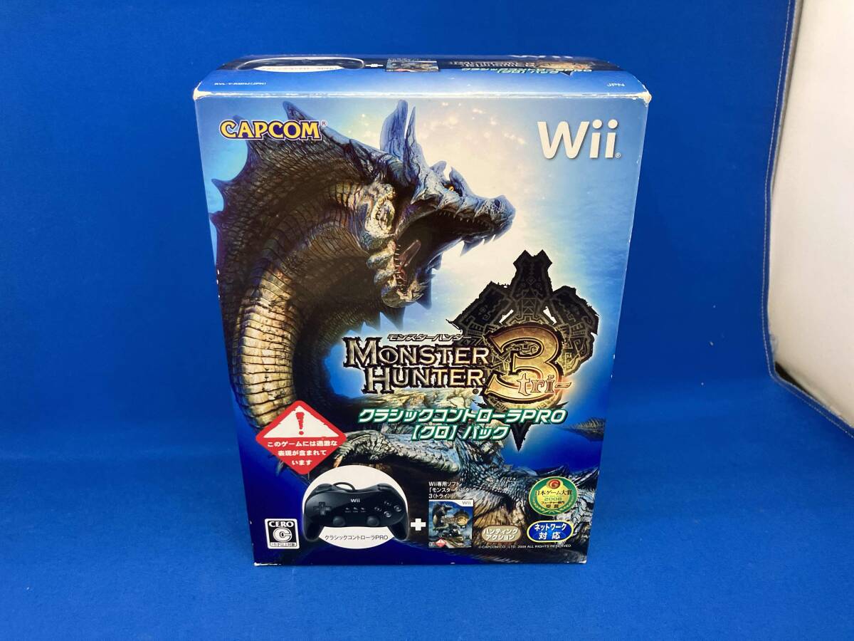 カプコン モンスターハンター3(トライ) クラシックコントローラPRO