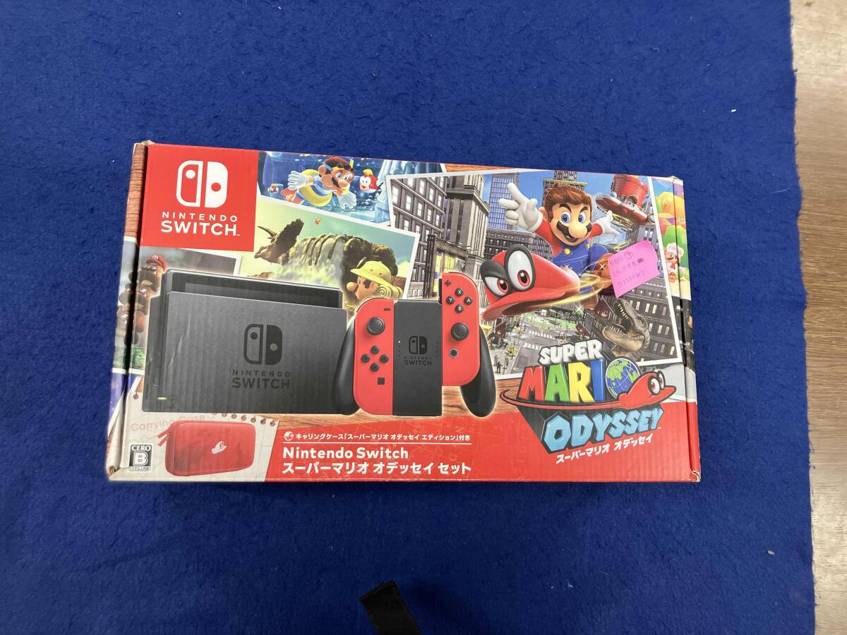 Yahoo!オークション -「nintendo switch スーパーマリオオデッセイ