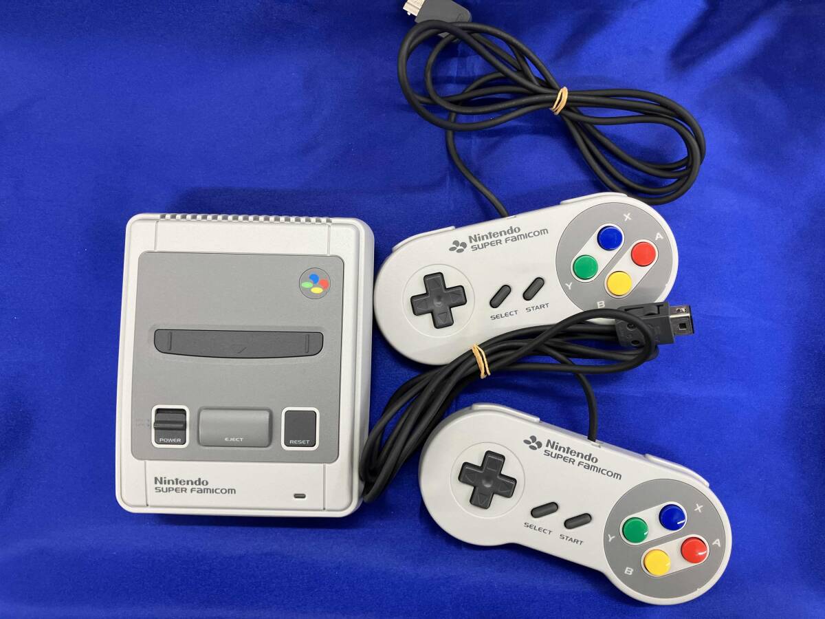 任天堂 ニンテンドークラシックミニ スーパーファミコン オークション