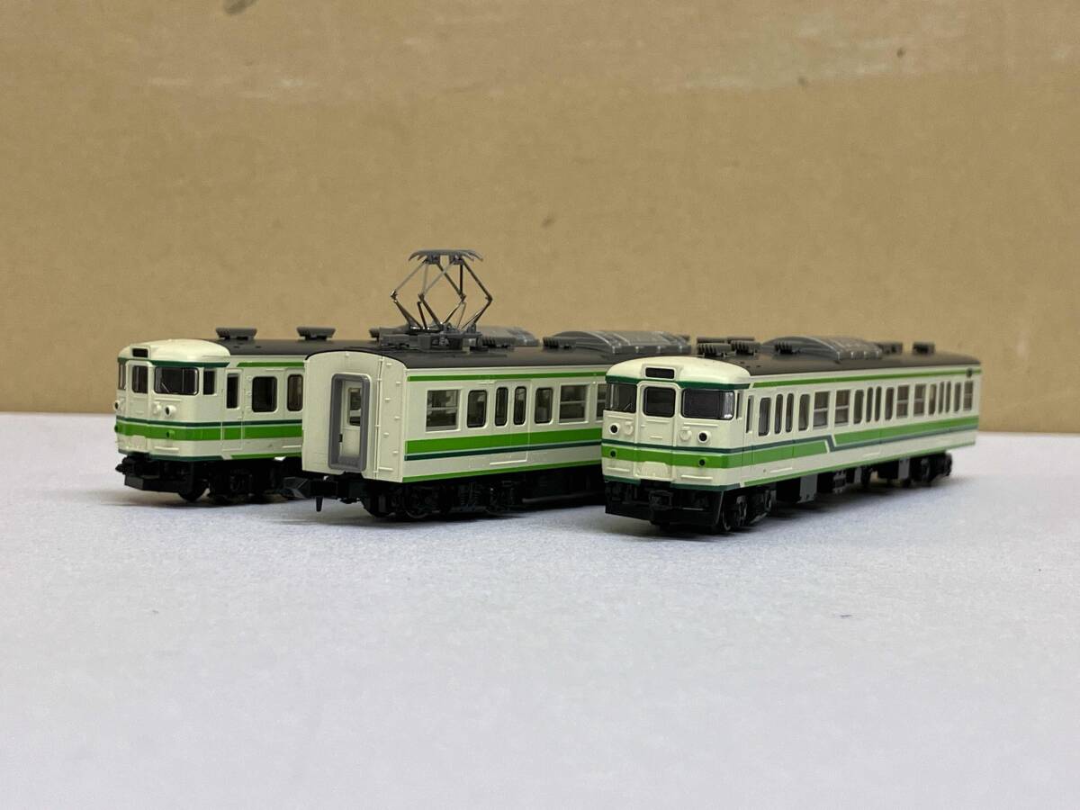 Yahoo!オークション -「115系 新潟色 tomix」の落札相場・落札価格