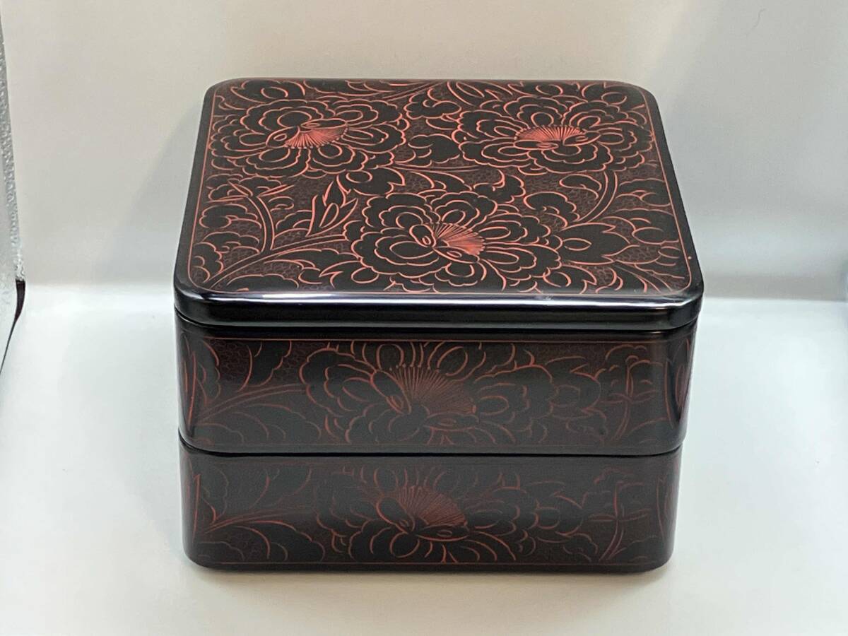 Yahoo!オークション -「アンティーク」(重箱) (漆芸)の落札相場・落札価格