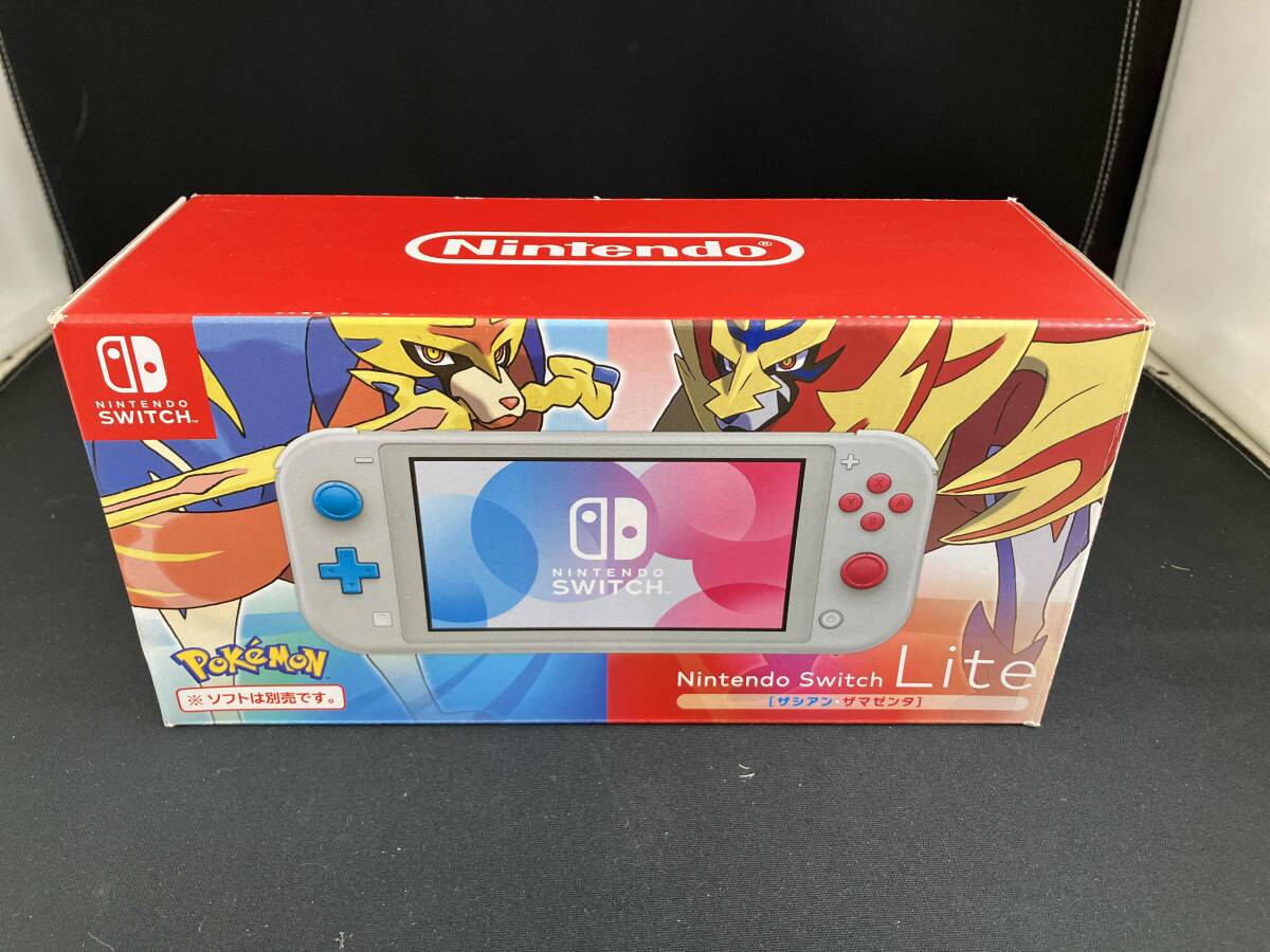 Yahoo!オークション -「nintendo switch lite ザシアン・ザマゼンタ