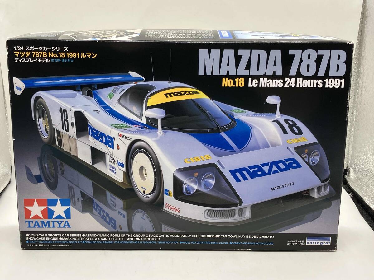Yahoo!オークション -「タミヤ マツダ787b」の落札相場・落札価格