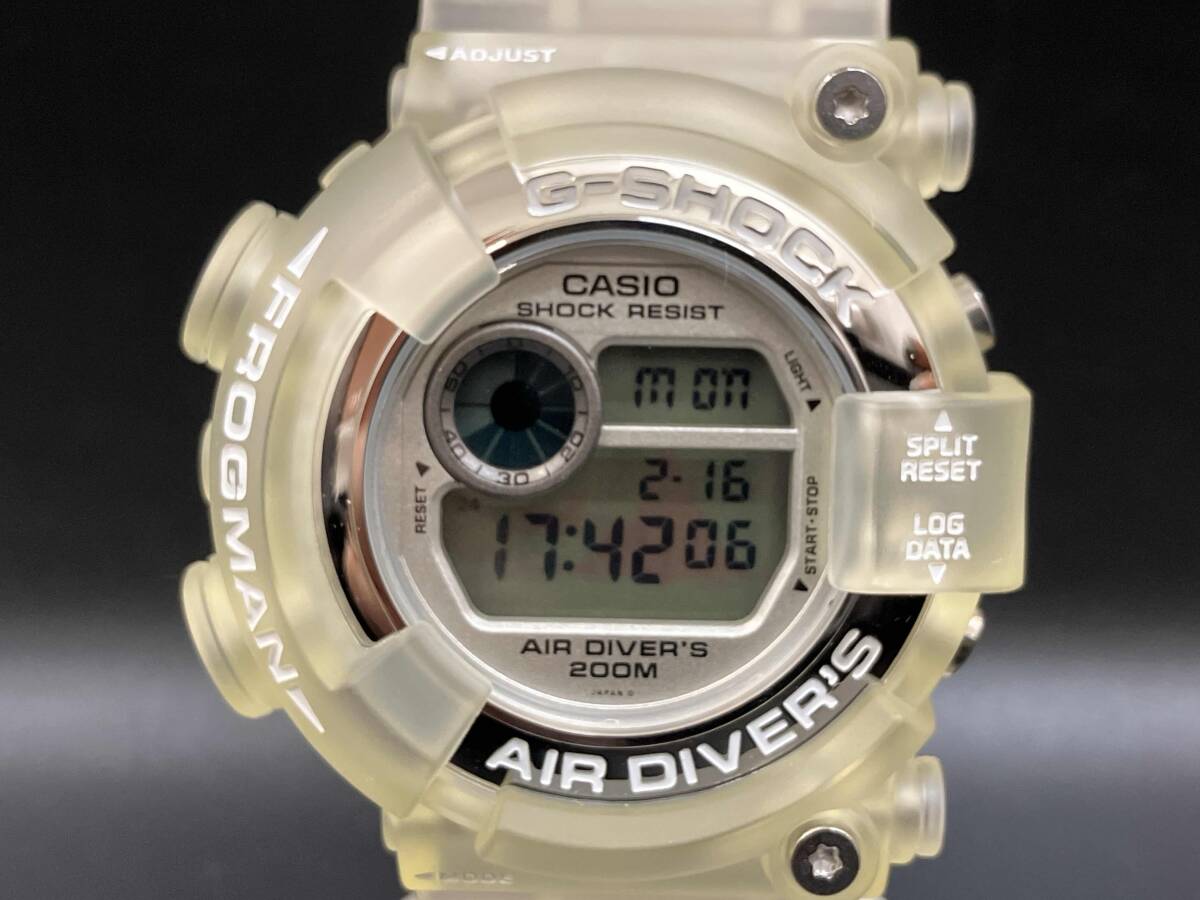 カシオ G-SHOCK FROGMAN DW-8250WC-7AT オークション比較 - 価格.com