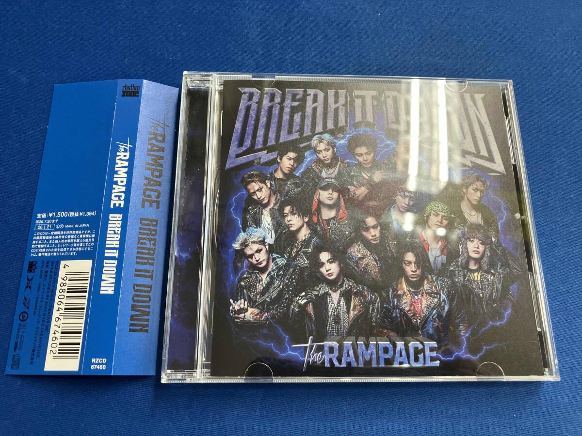 2026年最新】Yahoo!オークション -the rampage cdの中古品・新品・未