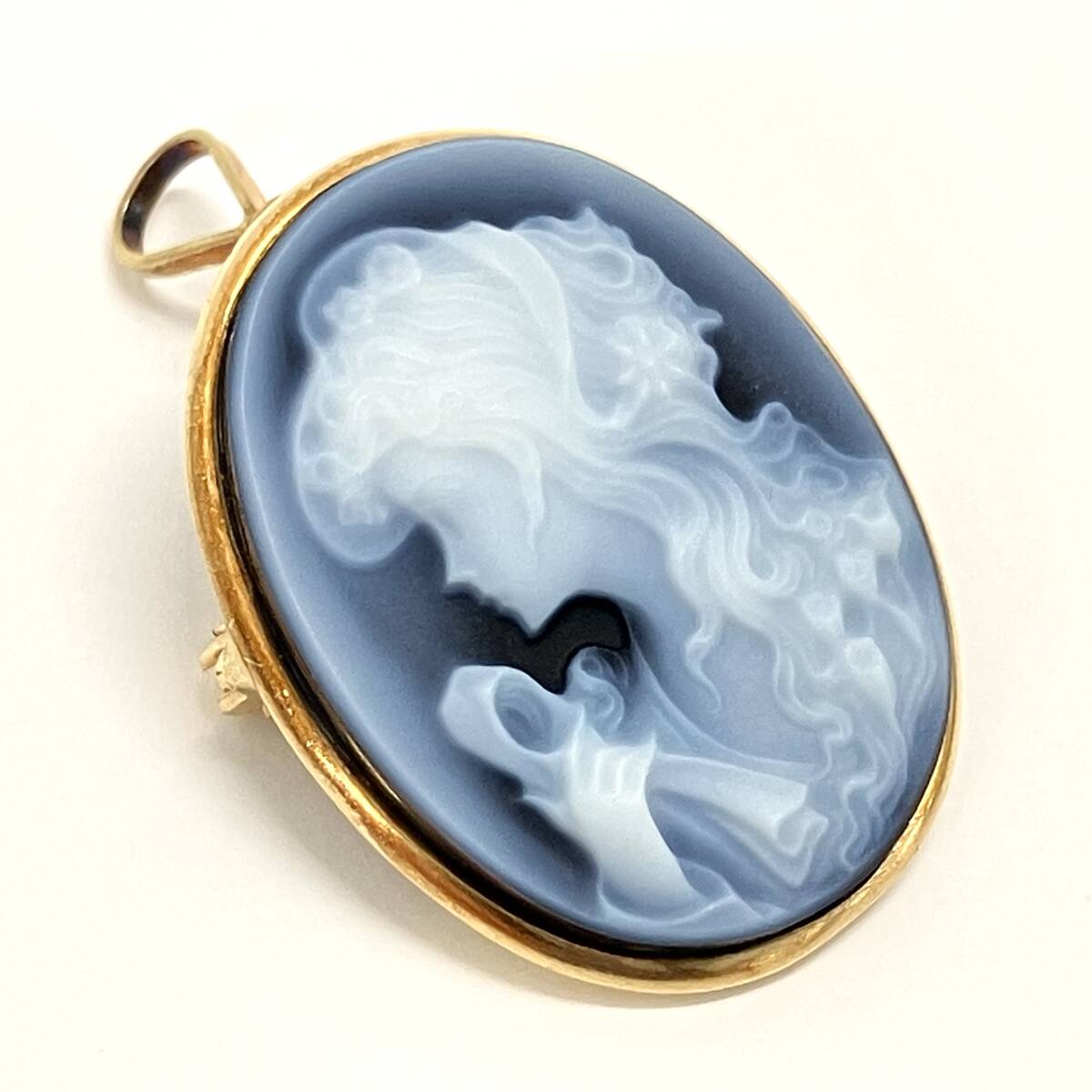 2026年最新】Yahoo!オークション -カメオブローチ18kの中古品・新品