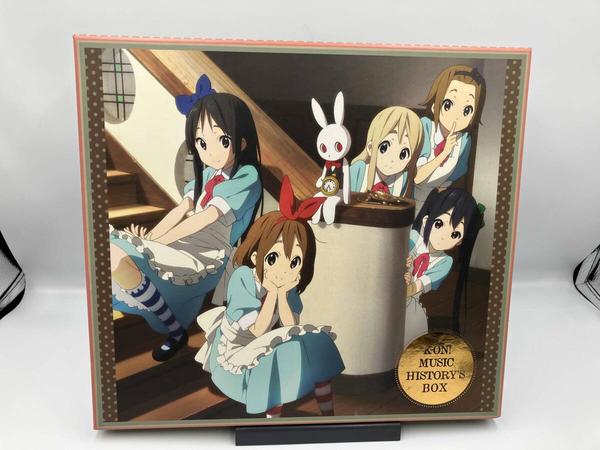 Yahoo!オークション -「k-on! music history box」の落札相場・落札価格