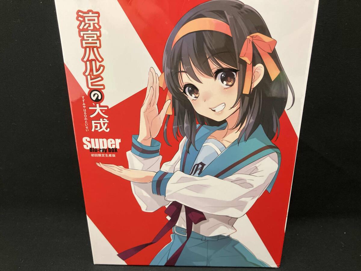 2026年最新】Yahoo!オークション -涼宮ハルヒの大成 super blu-ray box