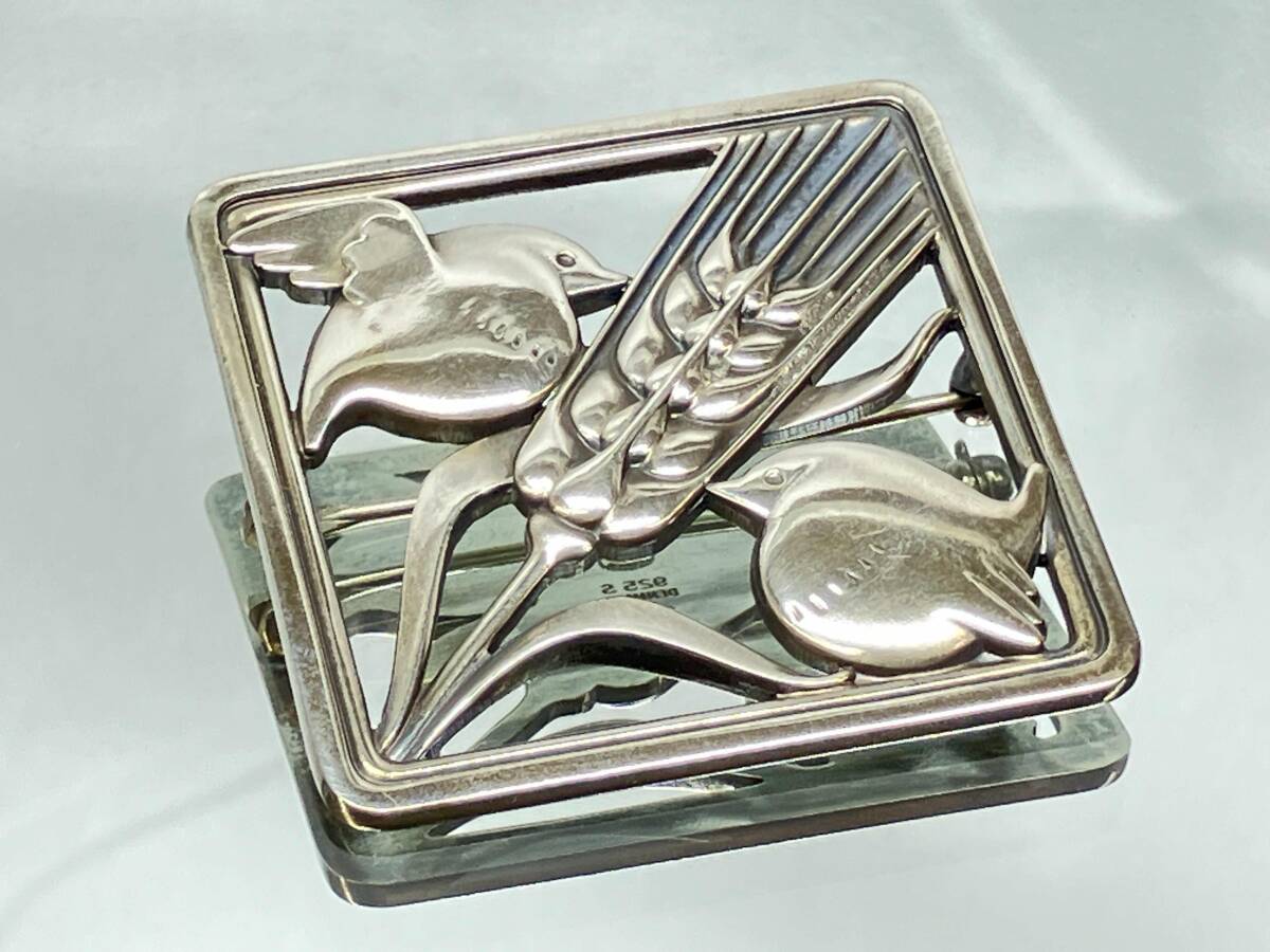 2026年最新】Yahoo!オークション -ジョージジェンセン ブローチの中古