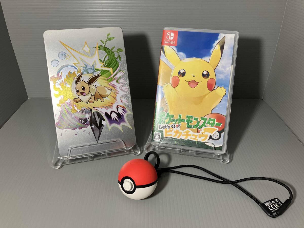 Yahoo!オークション -「ポケットモンスター let's go ピカチュウ