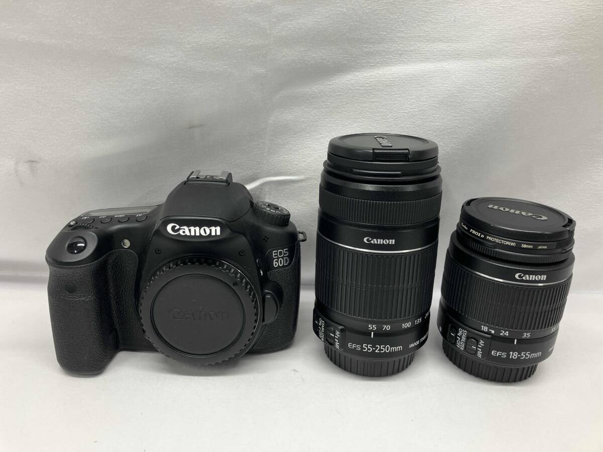 CANON EOS 60D ダブルズームキット オークション比較 - 価格.com