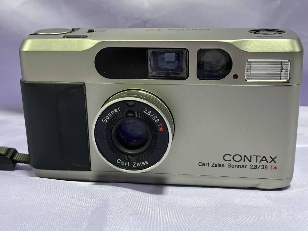 Yahoo!オークション -「contax t2 ジャンク」の落札相場・落札価格