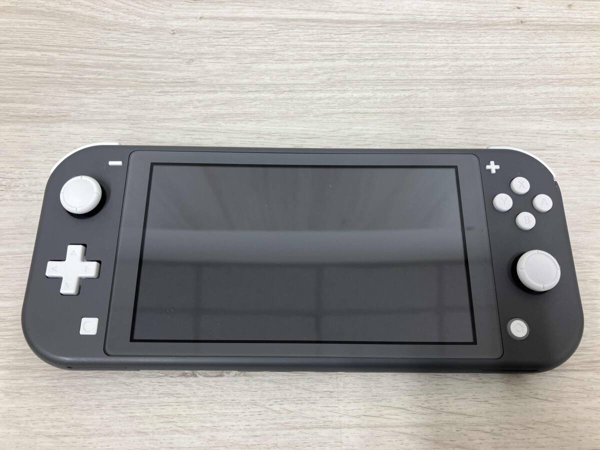 2026年最新】Yahoo!オークション -nintendo switch lite グレーの中古