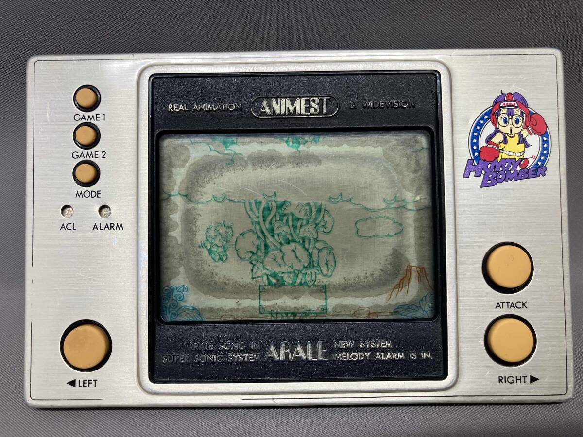 Yahoo!オークション -「dr.スランプアラレちゃん ゲームウォッチ」の