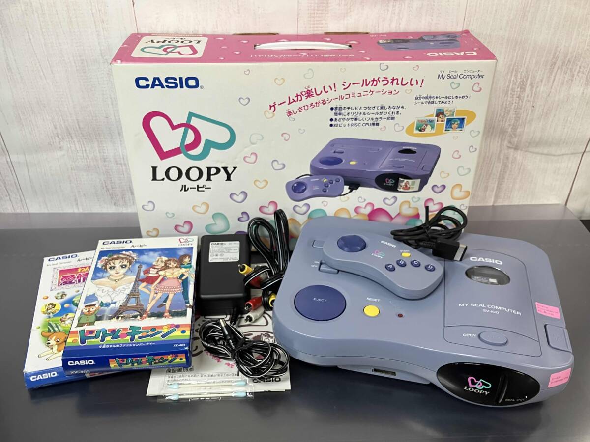 Yahoo!オークション -「casio ルーピー」(ゲーム) の落札相場・落札価格