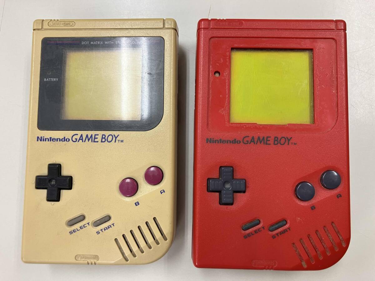 Yahoo!オークション -「初代ゲームボーイ本体」(ゲームボーイ) (テレビ