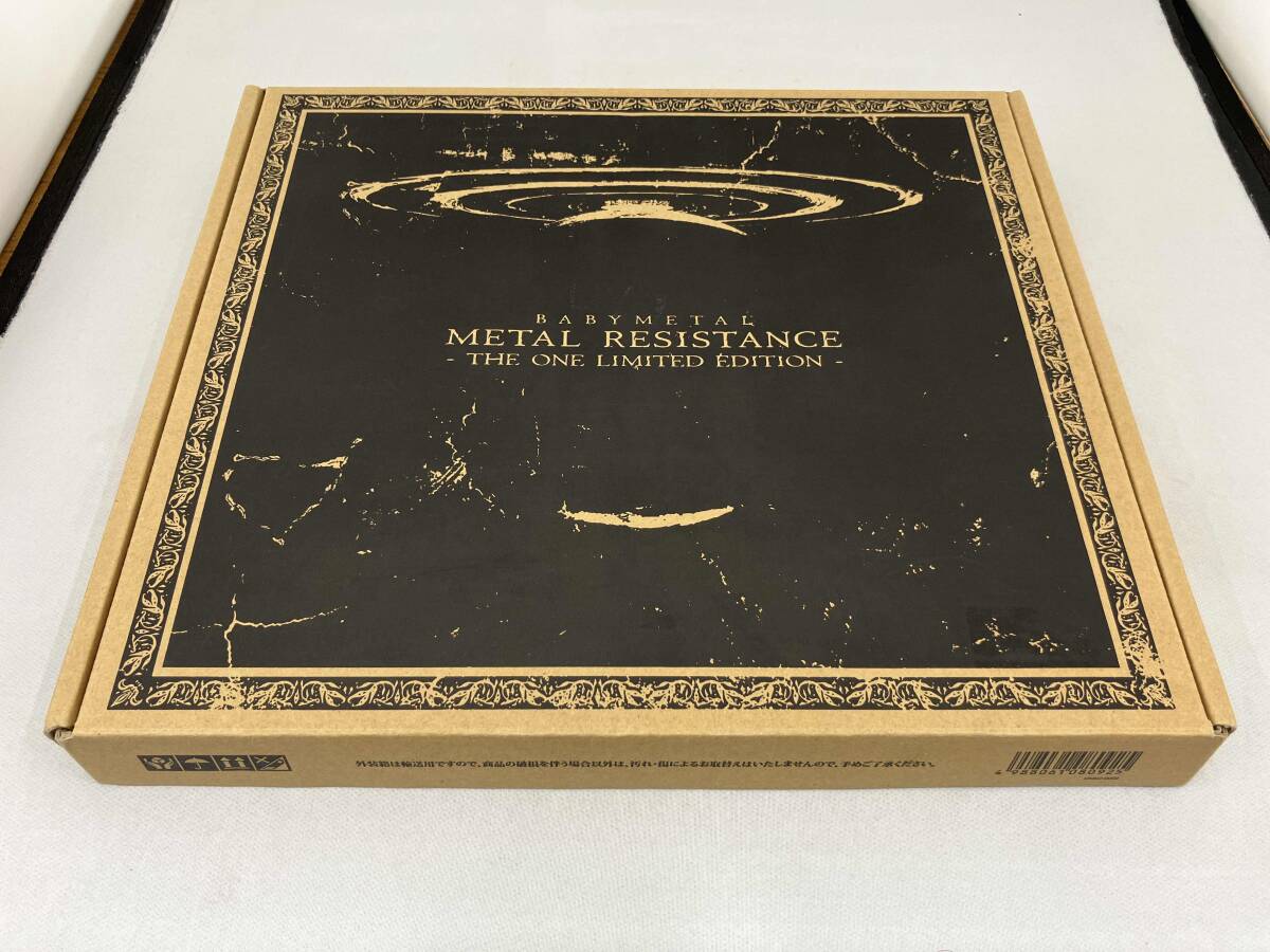 Yahoo!オークション -「metal resistance the one limited edition」の