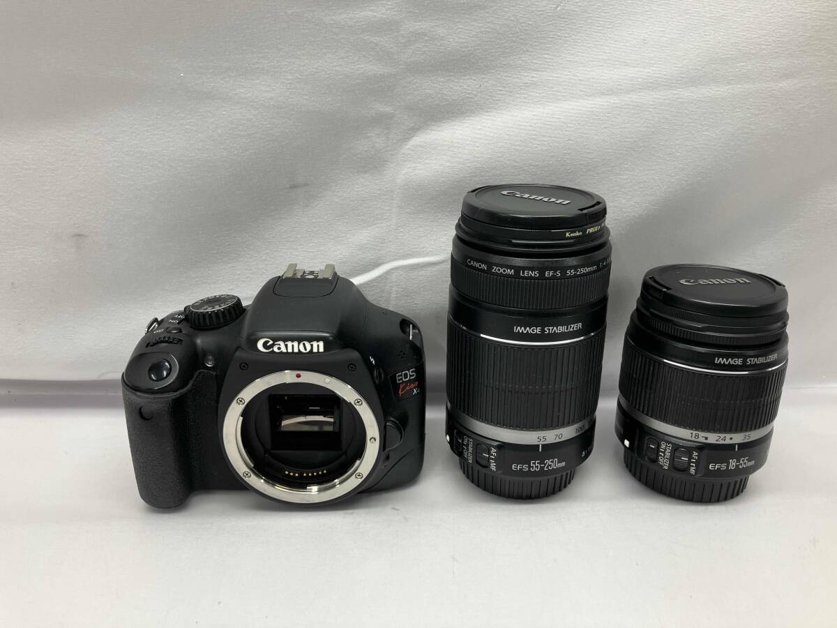 CANON EOS Kiss X4 ダブルズームキット オークション比較 - 価格.com