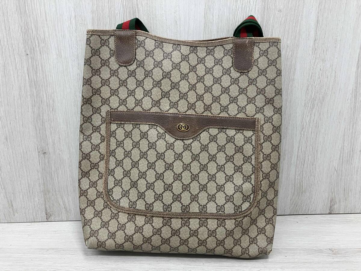 Yahoo!オークション -「ジャンク」(かばん、バッグ) (グッチ)の落札