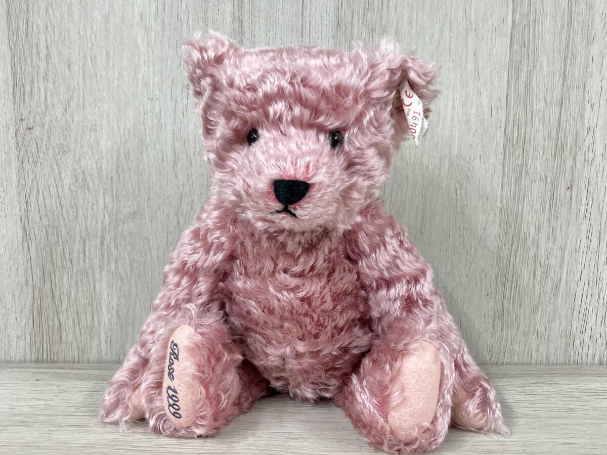 Yahoo!オークション -「シュタイフ テディベア ローズ」の落札相場