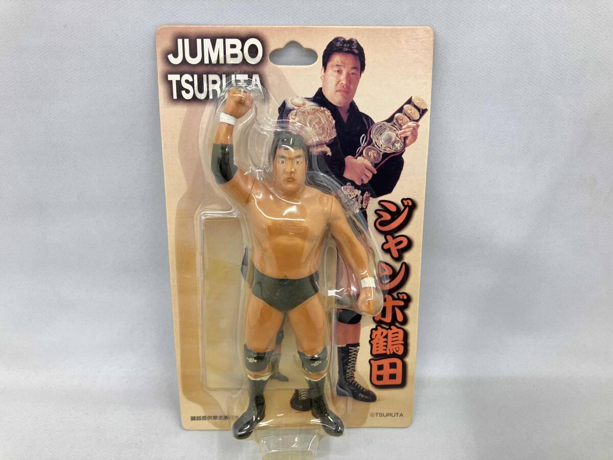 Yahoo!オークション -「ジャンボ鶴田フィギュア」の落札相場・落札価格