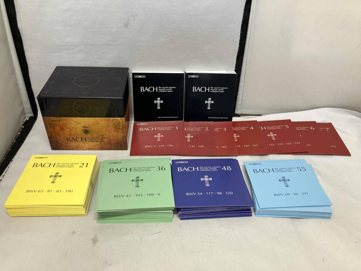 2026年最新】Yahoo!オークション -鈴木雅明 カンタータ全集(音楽)の