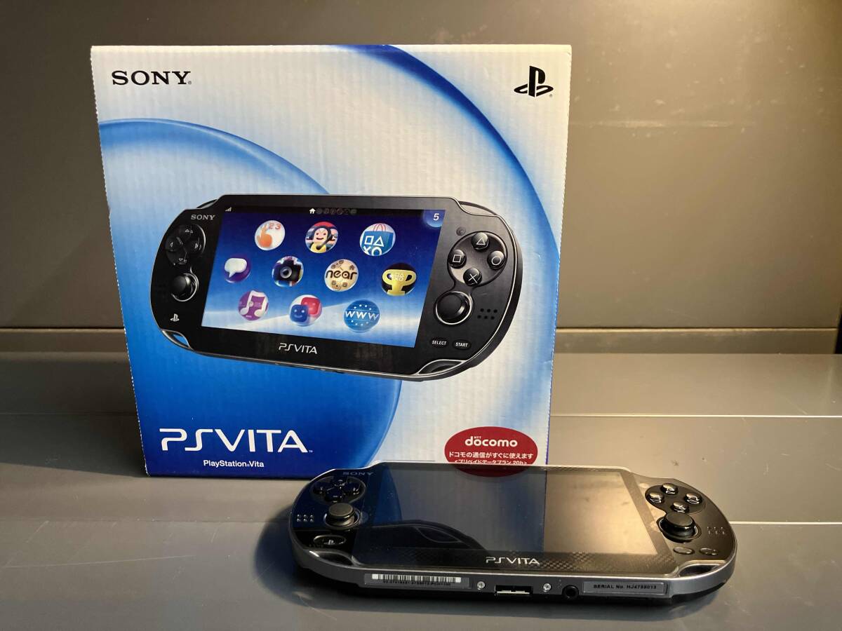 SIE PlayStation Vita (プレイステーション ヴィータ) 3G/Wi-Fiモデル