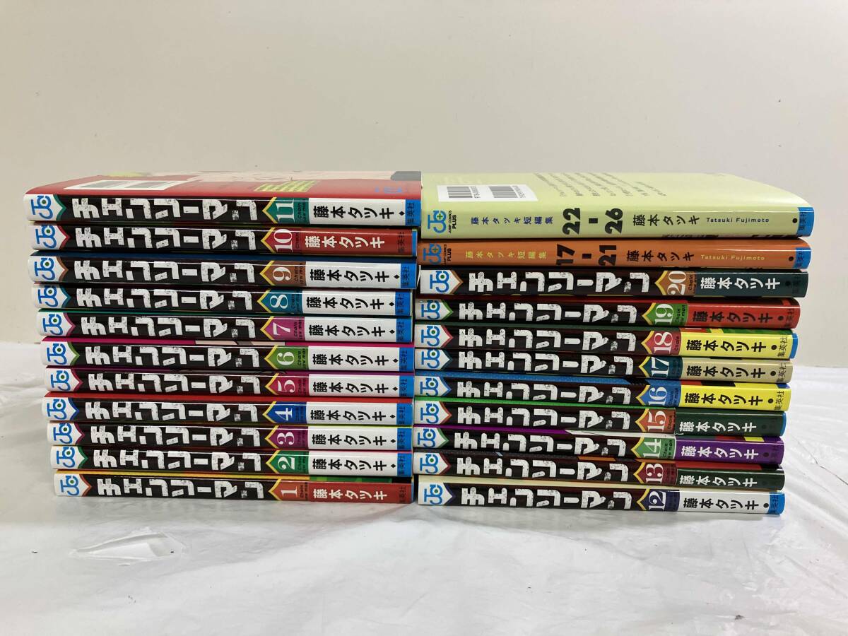 Yahoo!オークション -「チェンソーマン 全巻」の落札相場・落札価格