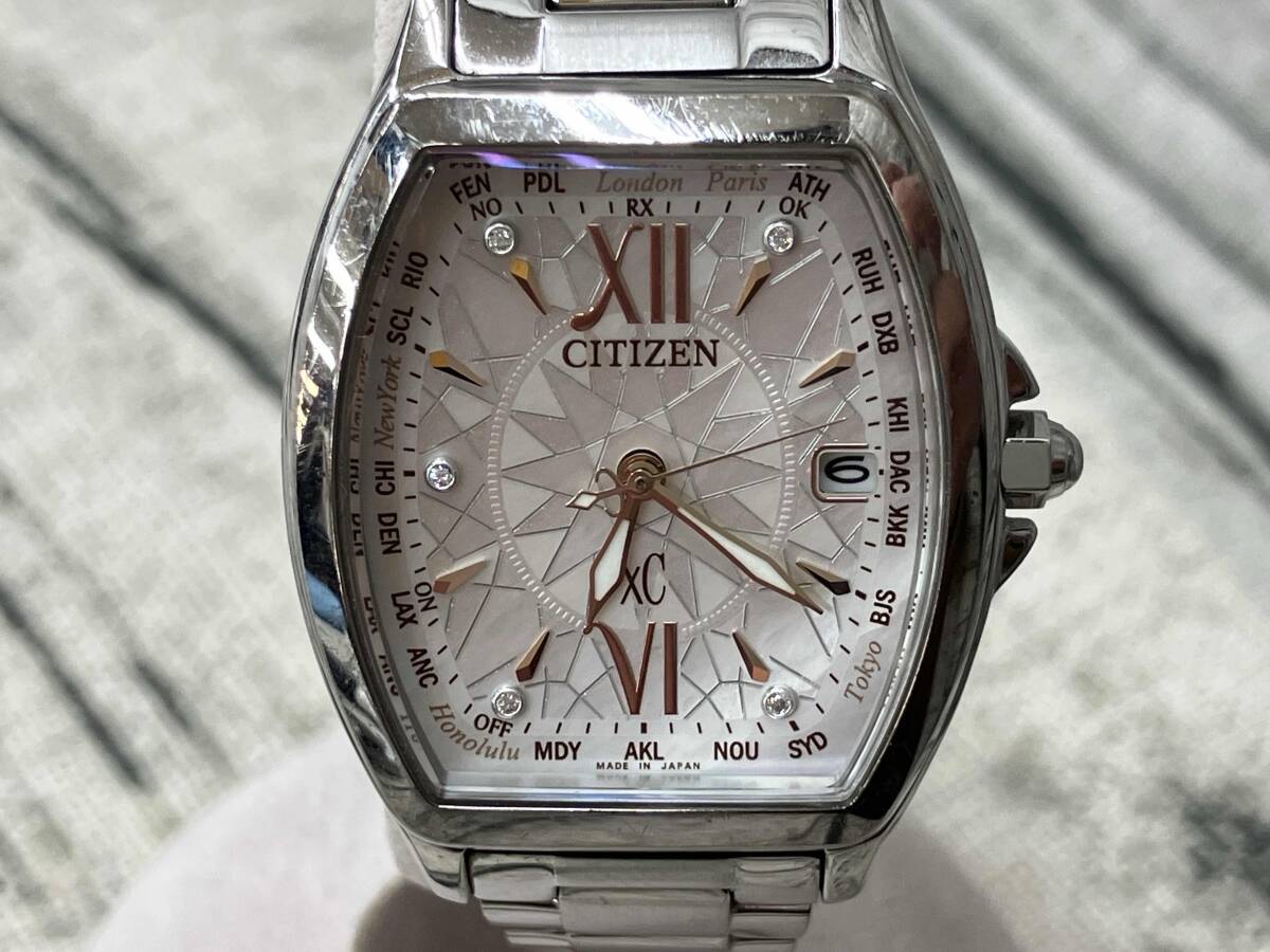 Yahoo!オークション -「ジャンク」(クロスシー) (シチズン)の落札相場