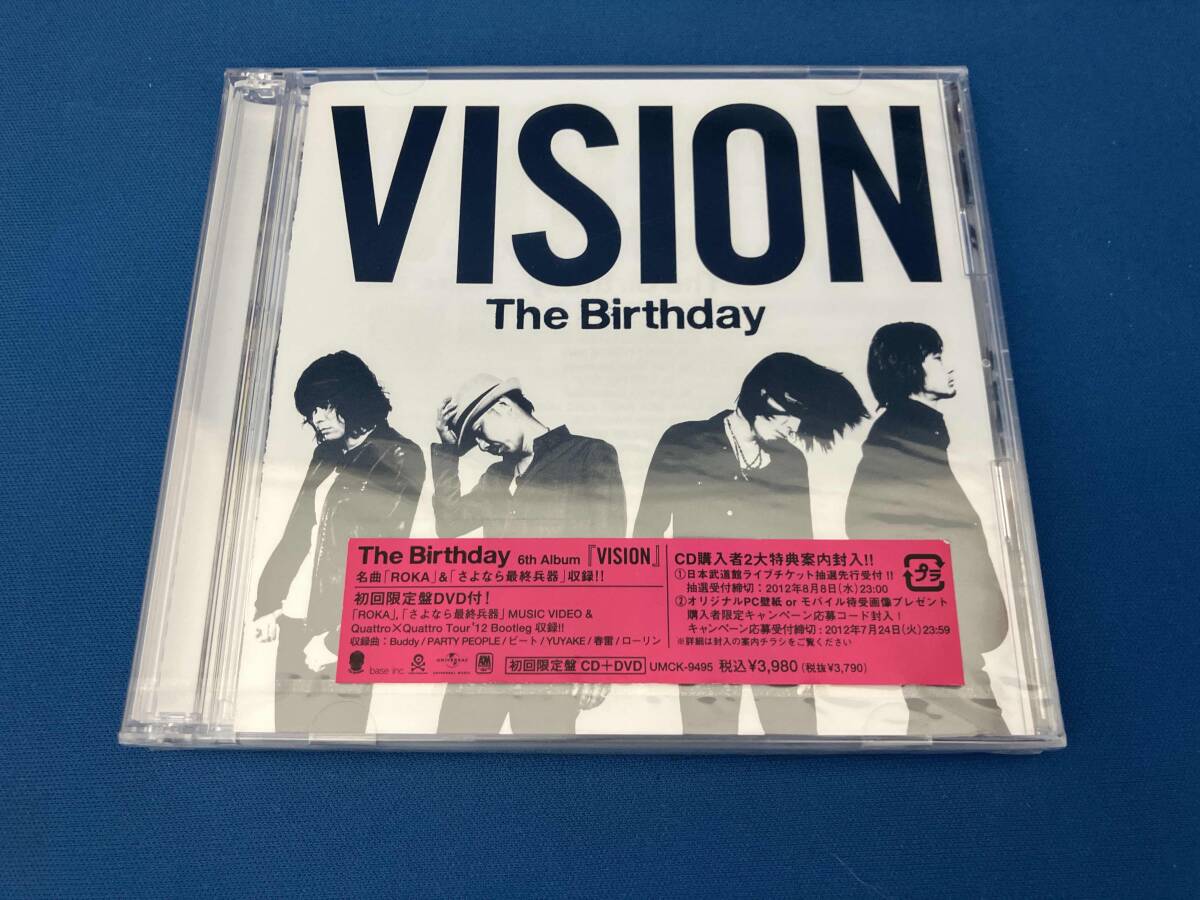 Yahoo!オークション -「the birthday vision」の落札相場・落札価格