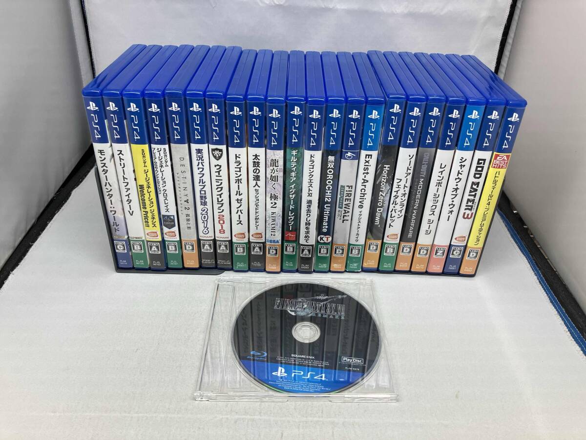 Yahoo!オークション -「ps4 ソフト まとめ」の落札相場・落札価格