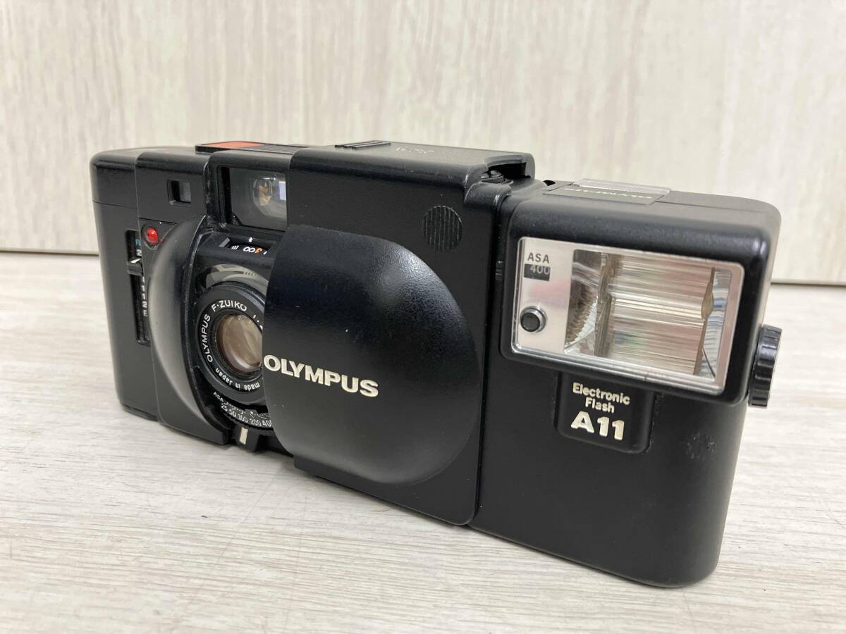 Yahoo!オークション -「olympus a11」(フィルムカメラ) (カメラ、光学