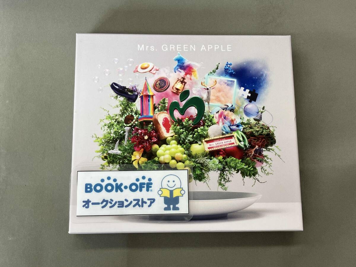 2026年最新】Yahoo!オークション -mrs. green apple 初回限定盤の中古