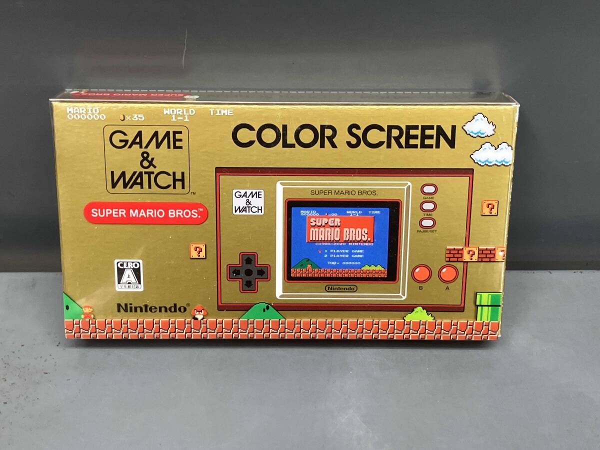 任天堂 ゲーム&ウオッチ スーパーマリオブラザーズ オークション比較