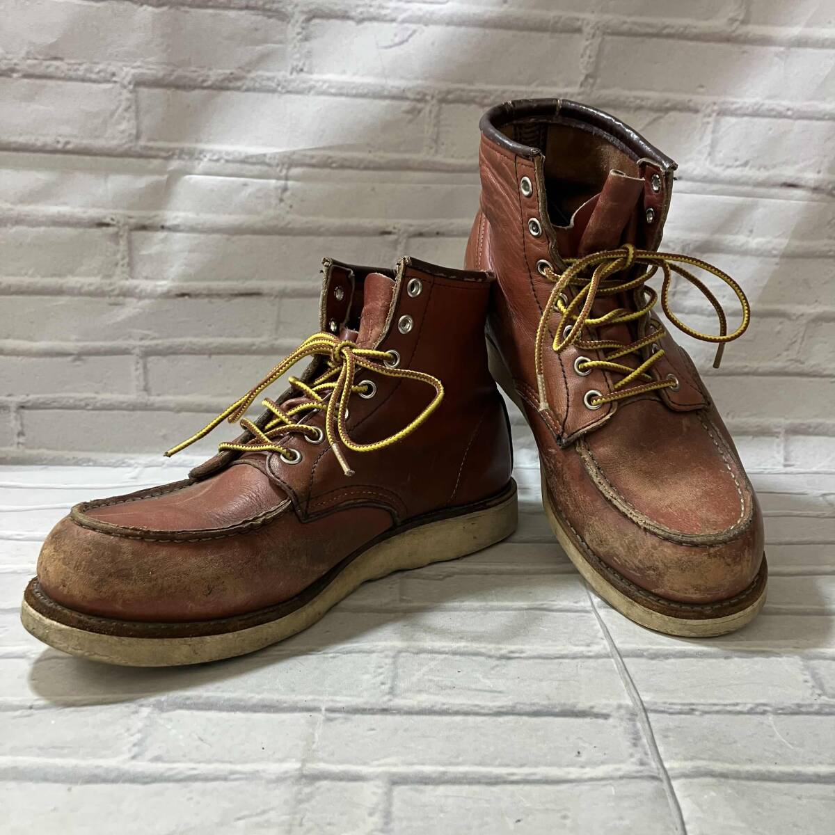 2026年最新】Yahoo!オークション -レッドウィング ブーツ 26.5の中古品