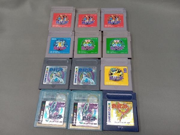 Yahoo!オークション -「ゲームボーイ ソフト まとめ」の落札相場・落札価格