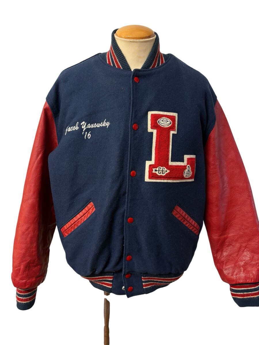 2026年最新】Yahoo!オークション -スタジャン 赤 紺の中古品・新品・未