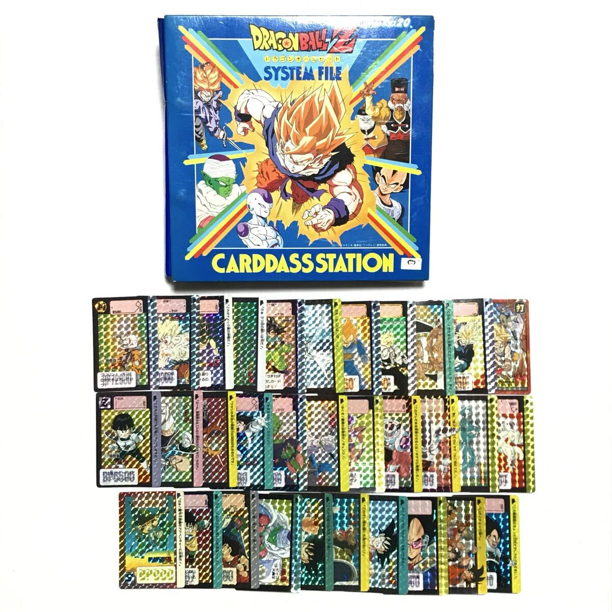Yahoo!オークション - [美品] 当時物 ドラゴンボール カードダス バン