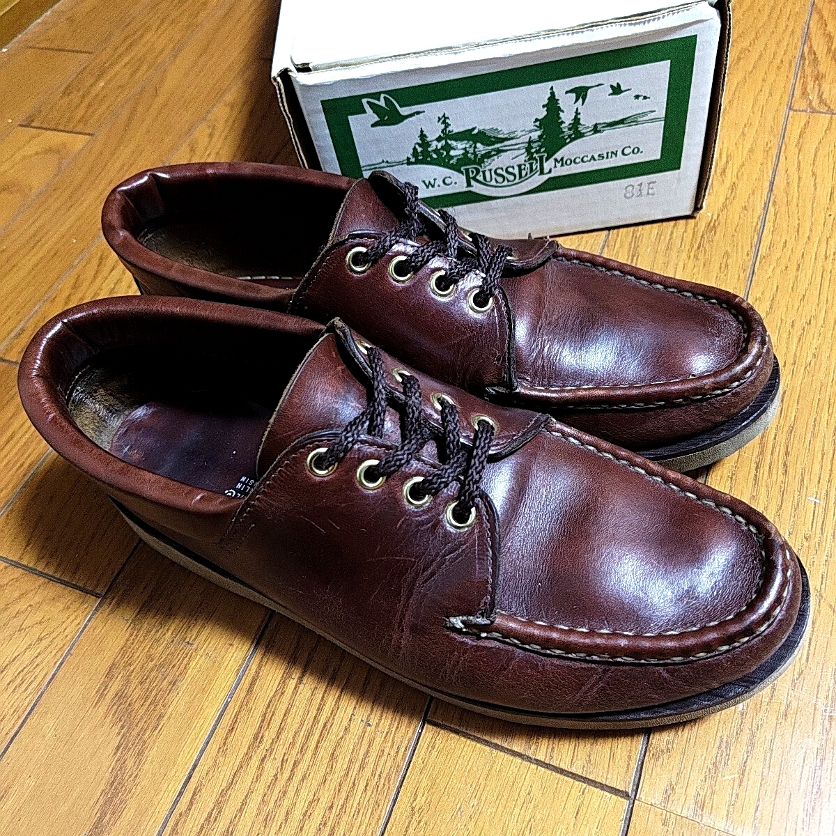 2026年最新】Yahoo!オークション -ラッセルモカシンの中古品・新品・未