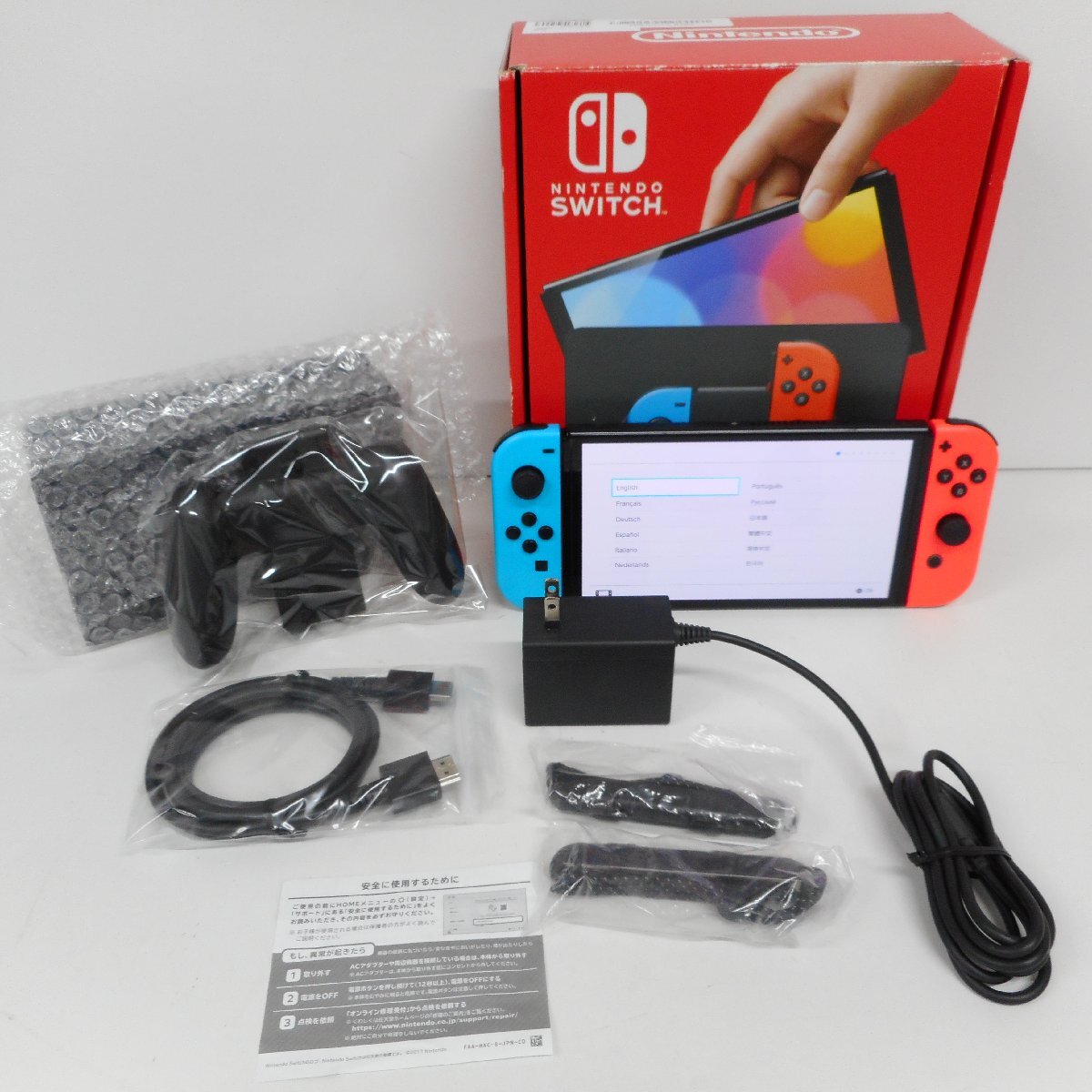 Yahoo!オークション -「nintendo switch ネオンブルー ネオンレッド