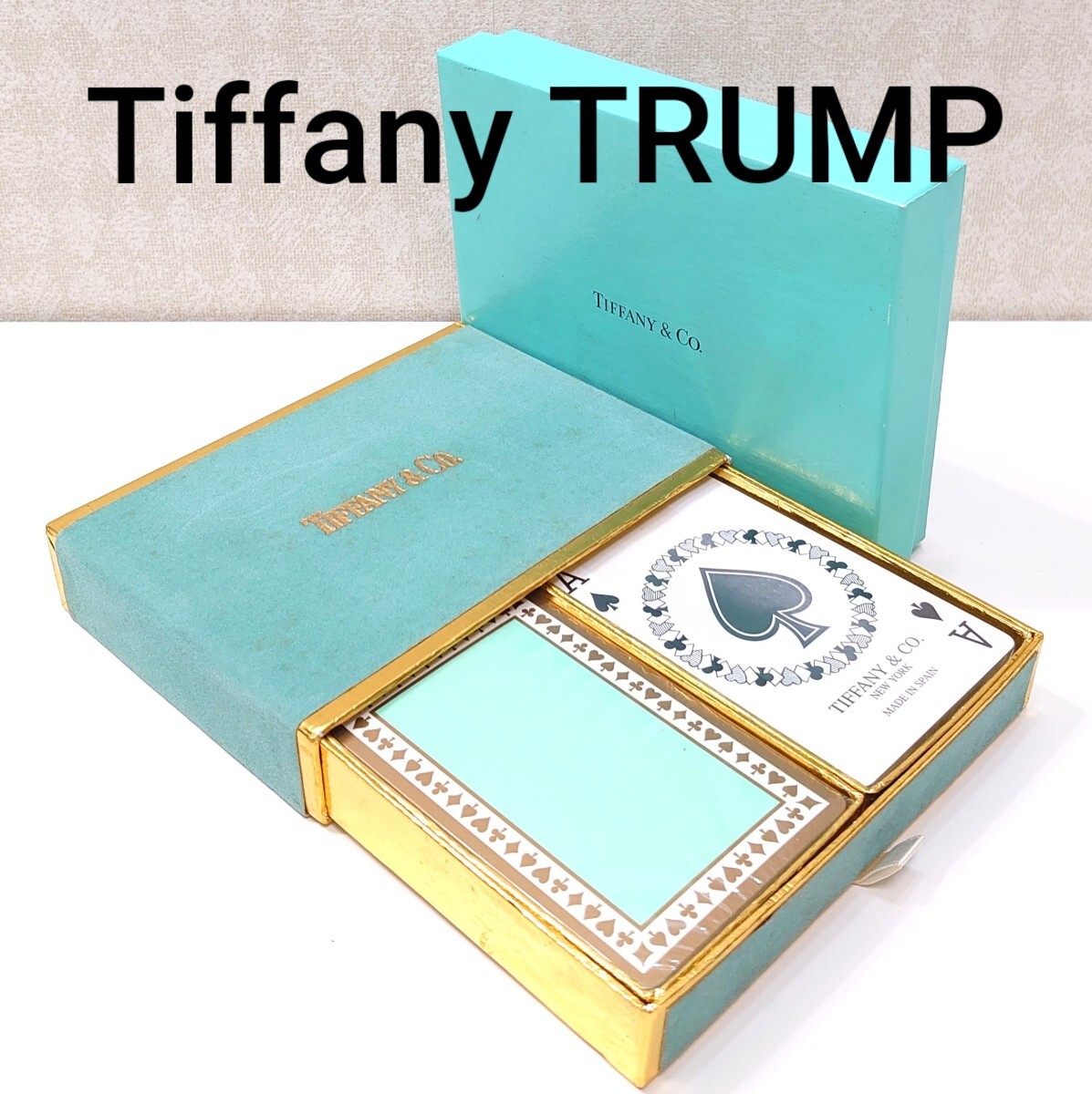 Yahoo!オークション -「ティファニー トランプカード」の落札相場