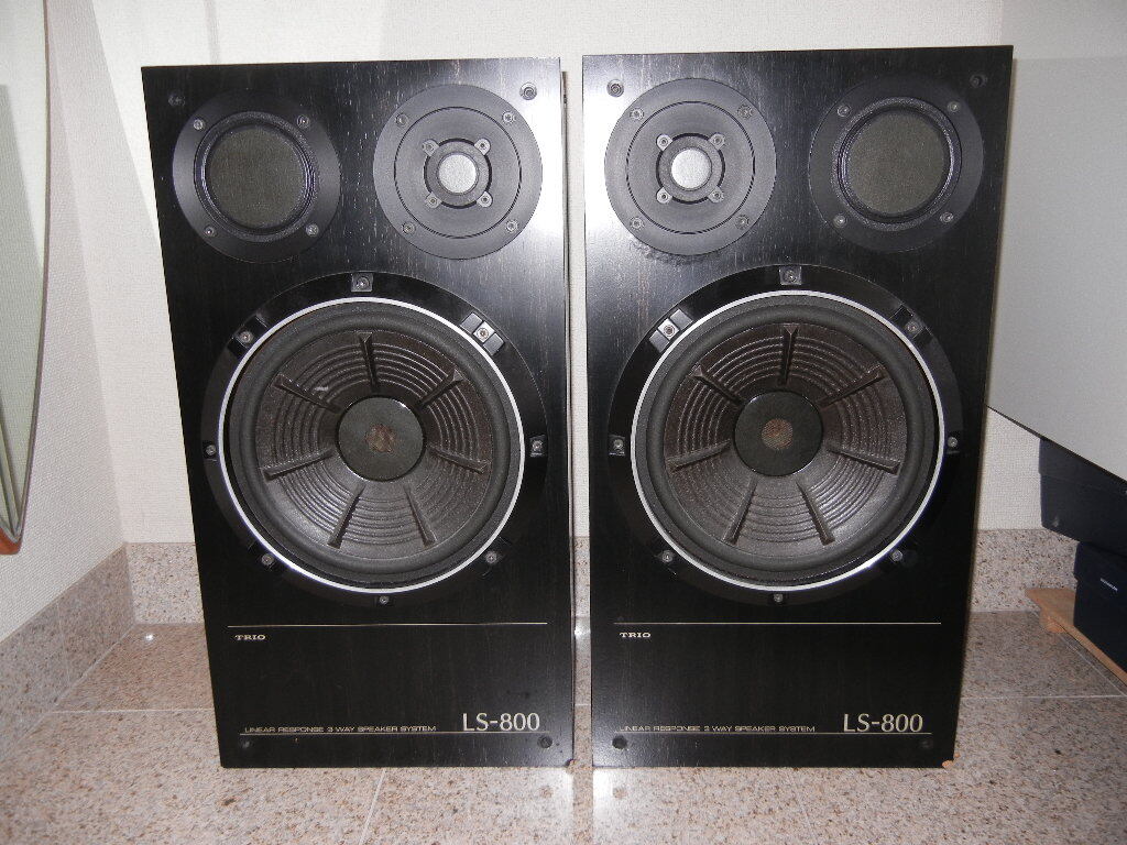 Yahoo!オークション -「trio ls」(スピーカー) (オーディオ機器)の落札