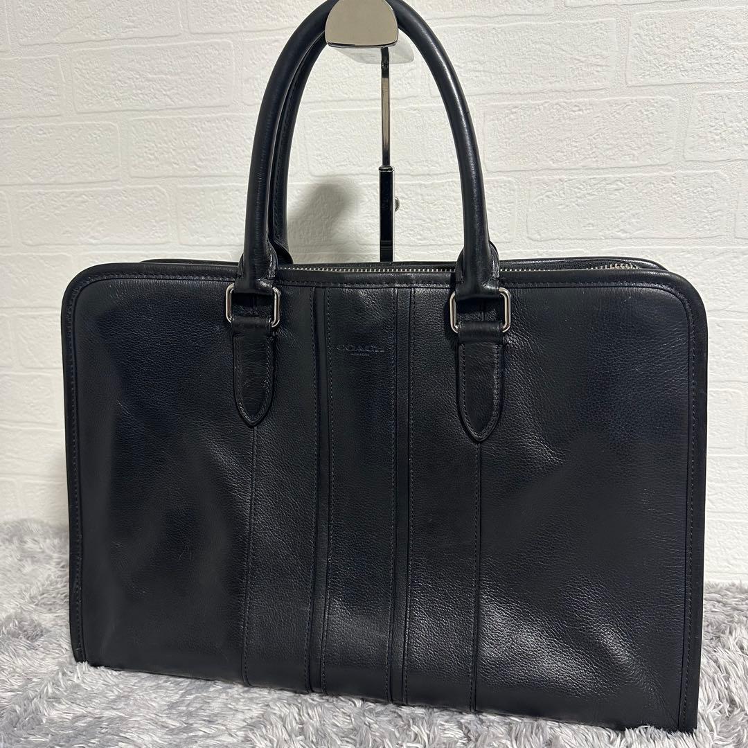 2026年最新】Yahoo!オークション -コーチ ビジネスバッグの中古品