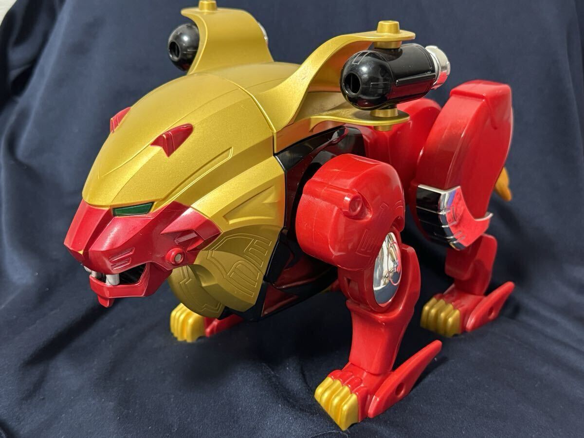 Yahoo!オークション -「百獣戦隊ガオレンジャーdx」の落札相場・落札価格