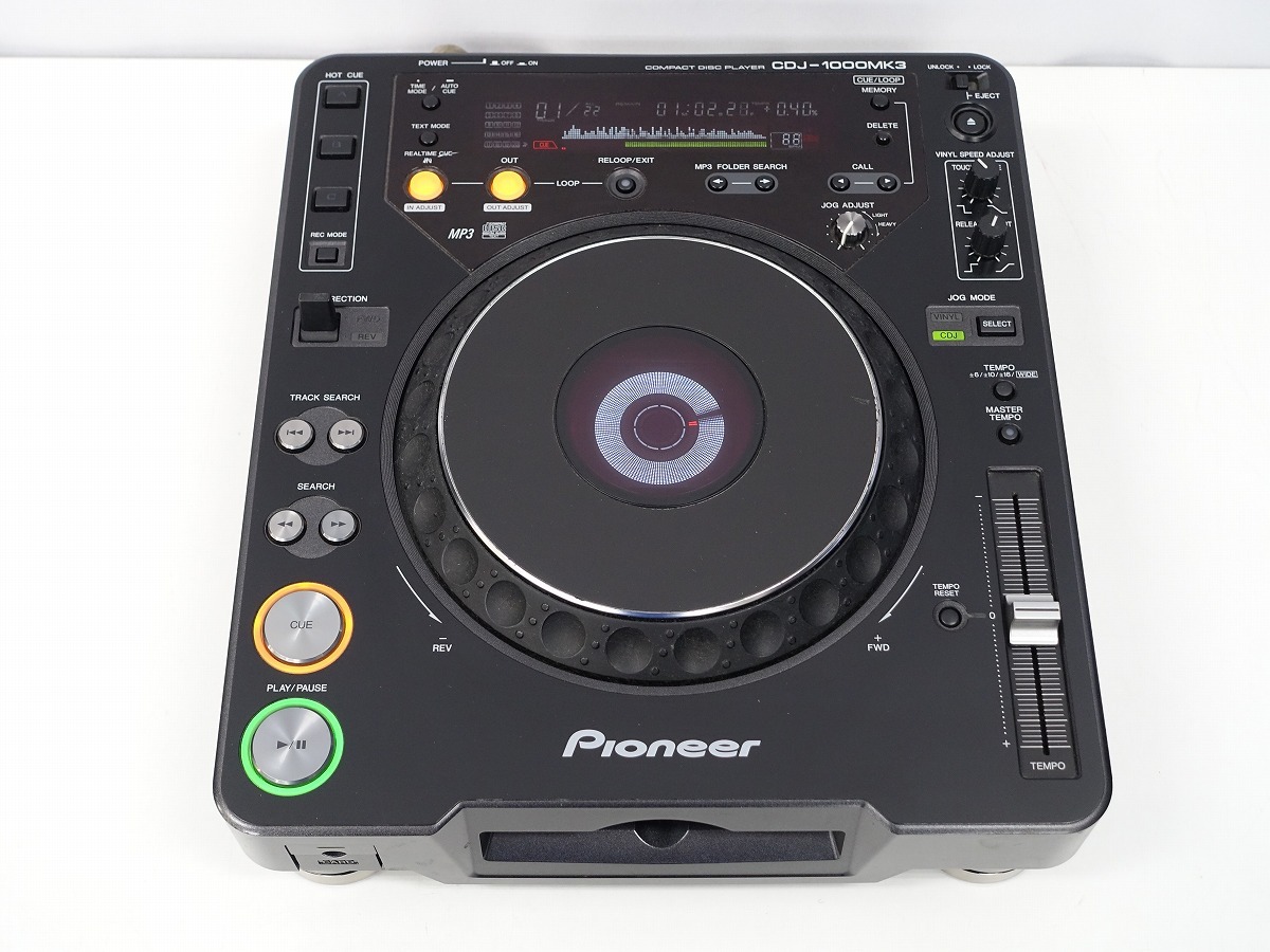 Yahoo!オークション -「パイオニアcdj1000」の落札相場・落札価格